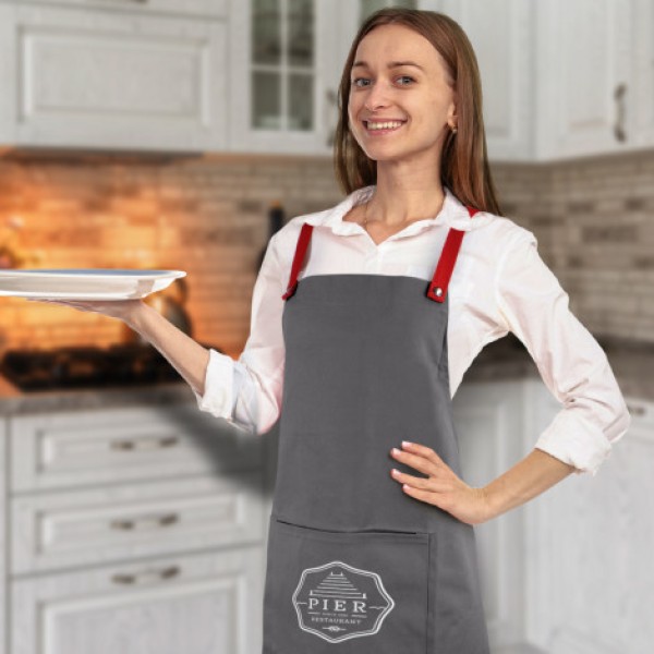Cuisine Bib Apron - Mix and Match Promotional Products, Corporate Gifts and Branded Apparel