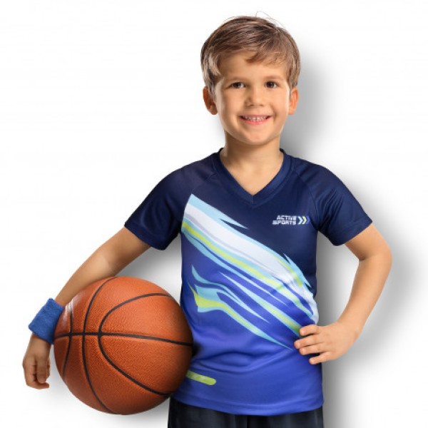 Custom Kids Performance T-Shirt Promotional Products, Corporate Gifts and Branded Apparel