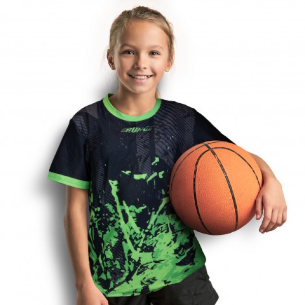 Custom Kids Sports T-Shirt Promotional Products, Corporate Gifts and Branded Apparel