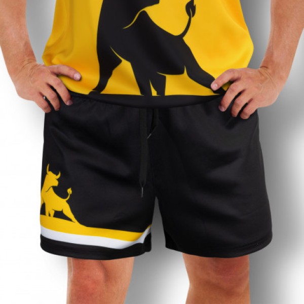 Custom Mens AFL Shorts Promotional Products, Corporate Gifts and Branded Apparel