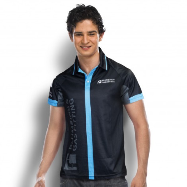 Custom Mens Performance Polo Promotional Products, Corporate Gifts and Branded Apparel