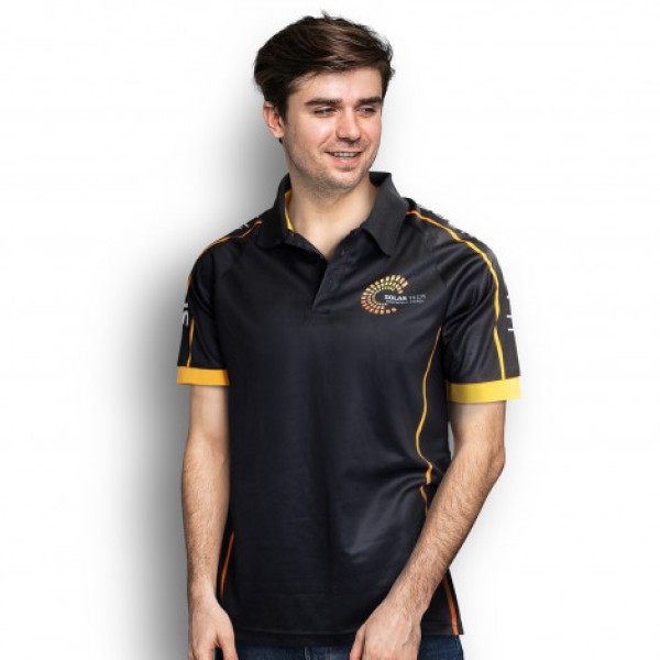 Custom Mens Premium Performance Polo Promotional Products, Corporate Gifts and Branded Apparel