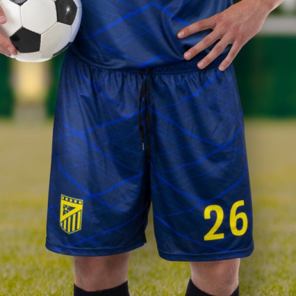 Custom Mens Soccer Shorts Promotional Products, Corporate Gifts and Branded Apparel
