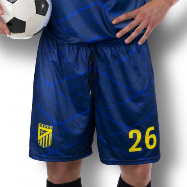 Custom Mens Soccer Shorts Promotional Products, Corporate Gifts and Branded Apparel