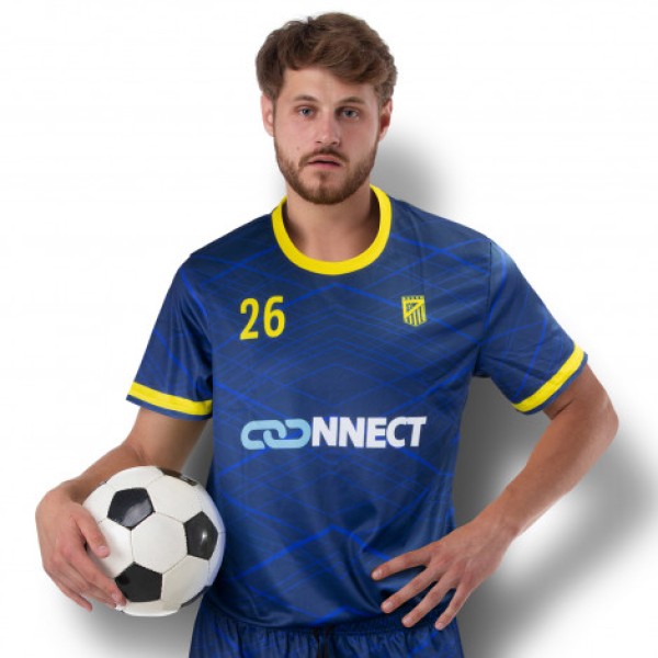 Custom Mens Soccer Top Promotional Products, Corporate Gifts and Branded Apparel