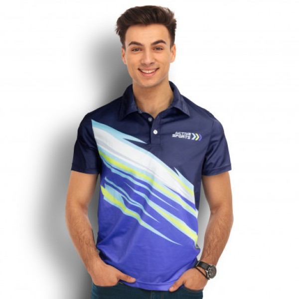 Custom Mens Sports Polo Promotional Products, Corporate Gifts and Branded Apparel