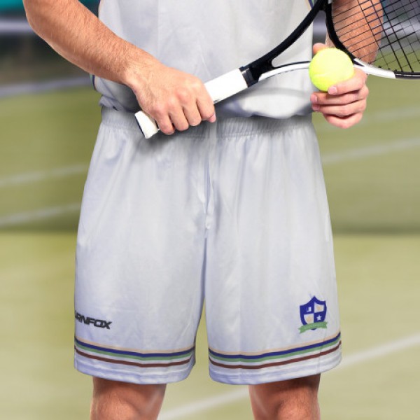 Custom Mens Tennis Shorts Promotional Products, Corporate Gifts and Branded Apparel
