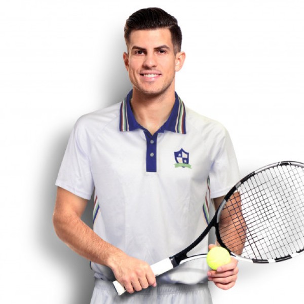 Custom Mens Tennis Top Promotional Products, Corporate Gifts and Branded Apparel