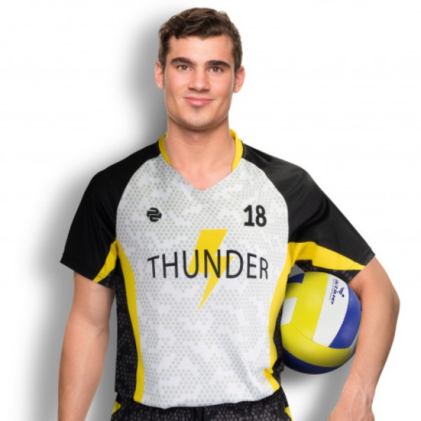 Custom Mens Volleyball Top Promotional Products, Corporate Gifts and Branded Apparel