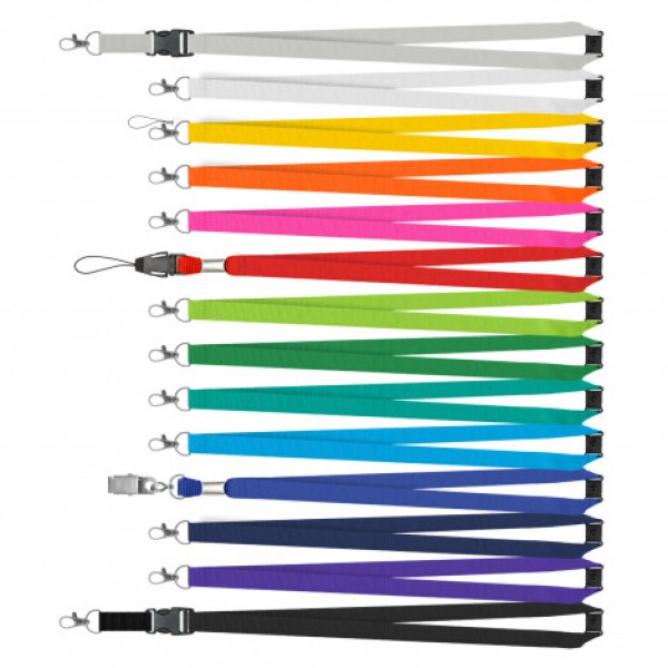 Custom Printed Lanyard - 16mm Promotional Products, Corporate Gifts and Branded Apparel