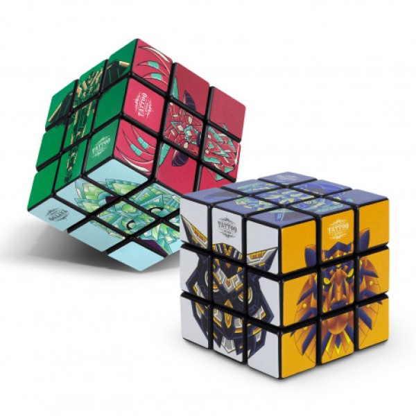 Custom Puzzle Cube Promotional Products, Corporate Gifts and Branded Apparel