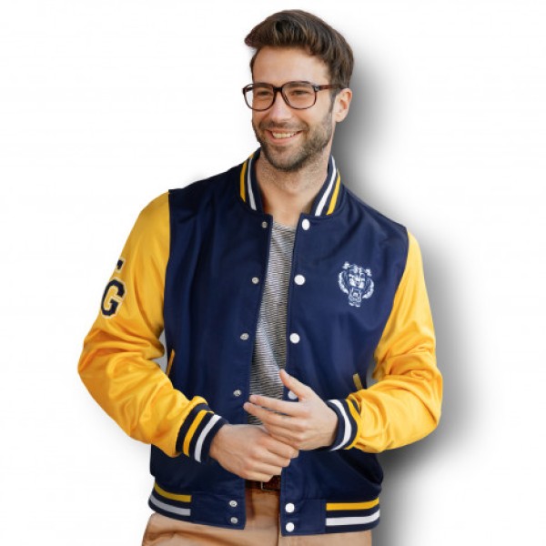 Custom Varsity Jacket Promotional Products, Corporate Gifts and Branded Apparel