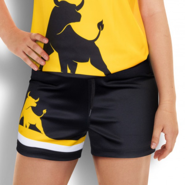 Custom Womens AFL Shorts Promotional Products, Corporate Gifts and Branded Apparel