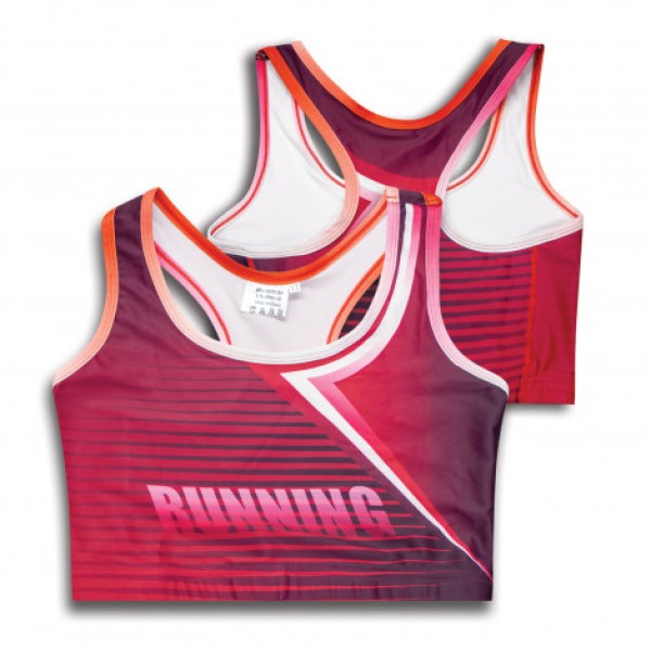 Custom Womens Athletics Crop Promotional Products, Corporate Gifts and Branded Apparel