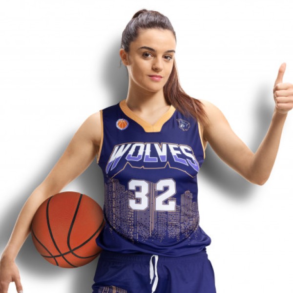 Custom Womens Basketball Top Promotional Products, Corporate Gifts and Branded Apparel