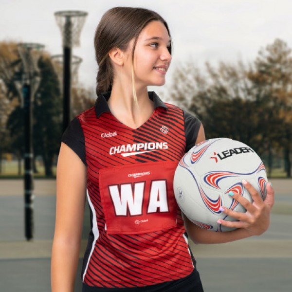 Custom Womens Netball Bib Promotional Products, Corporate Gifts and Branded Apparel