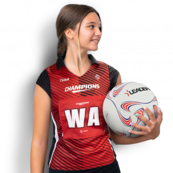 Custom Womens Netball Bib Promotional Products, Corporate Gifts and Branded Apparel