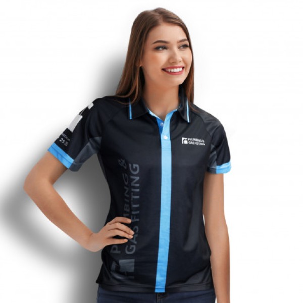 Custom Womens Performance Polo Promotional Products, Corporate Gifts and Branded Apparel