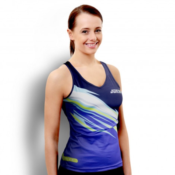 Custom Womens Performance Singlet Promotional Products, Corporate Gifts and Branded Apparel