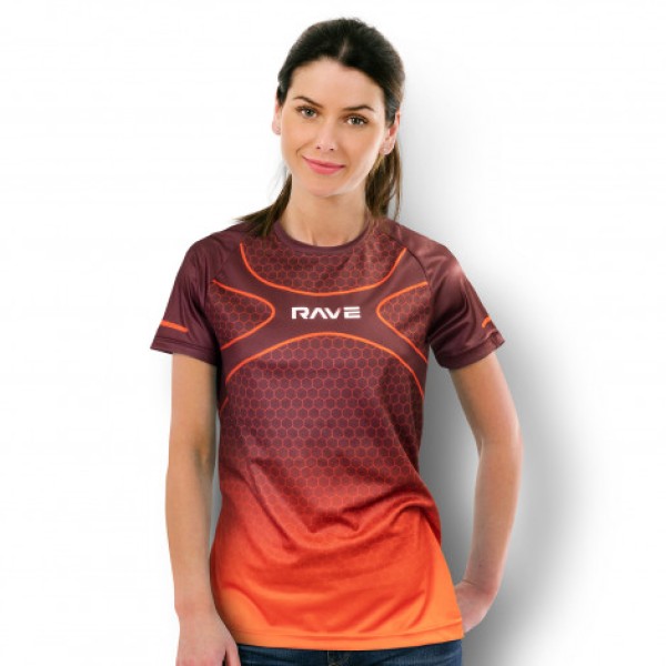 Custom Womens Performance T-Shirt Promotional Products, Corporate Gifts and Branded Apparel