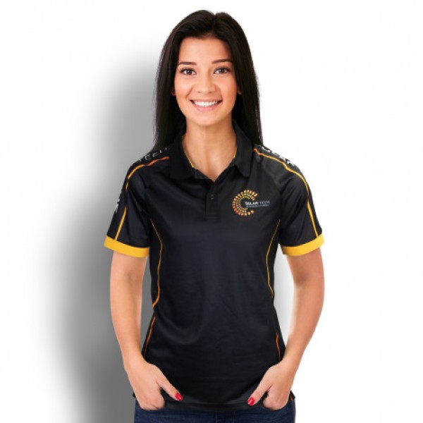 Custom Womens Premium Performance Polo Promotional Products, Corporate Gifts and Branded Apparel