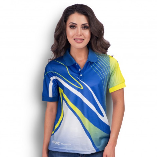 Custom Womens Premium Sports Polo Promotional Products, Corporate Gifts and Branded Apparel