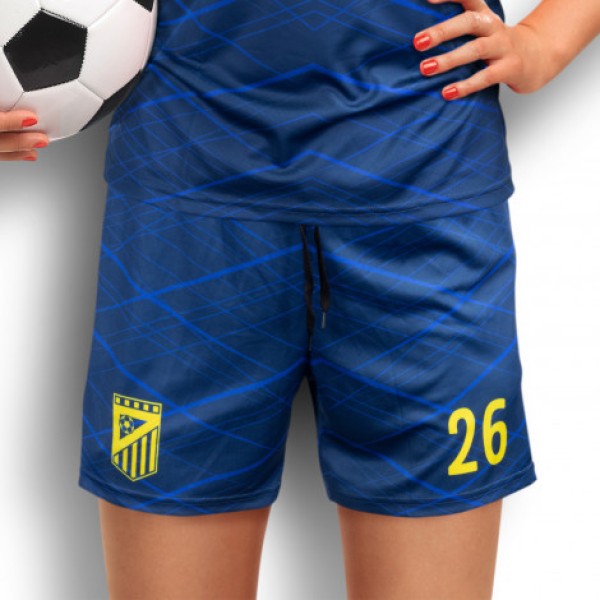 Custom Womens Soccer Shorts Promotional Products, Corporate Gifts and Branded Apparel