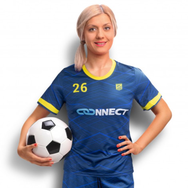 Custom Womens Soccer Top Promotional Products, Corporate Gifts and Branded Apparel