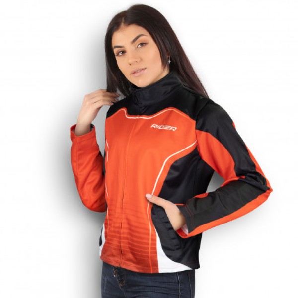 Custom Womens Sports Jacket Promotional Products, Corporate Gifts and Branded Apparel