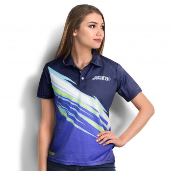 Custom Womens Sports Polo Promotional Products, Corporate Gifts and Branded Apparel