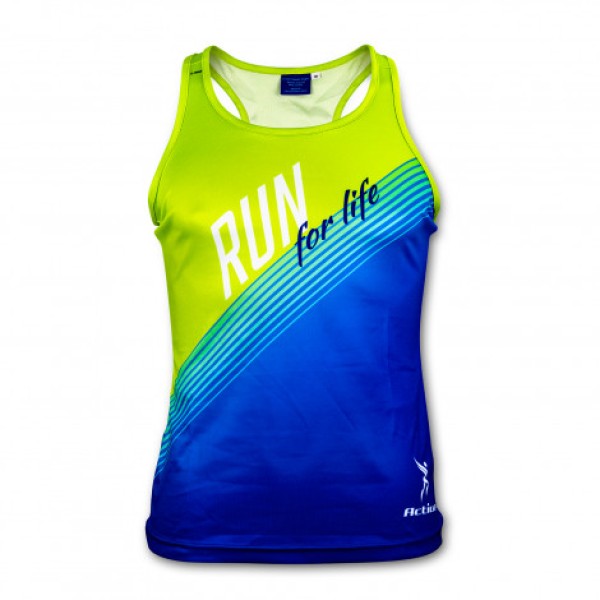 Custom Womens Sports Singlet Promotional Products, Corporate Gifts and Branded Apparel