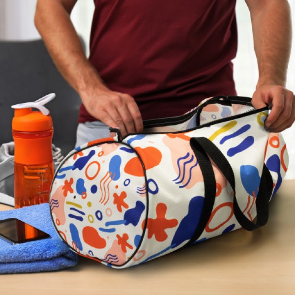 Dalton Duffle Bag - Full Colour Promotional Products, Corporate Gifts and Branded Apparel