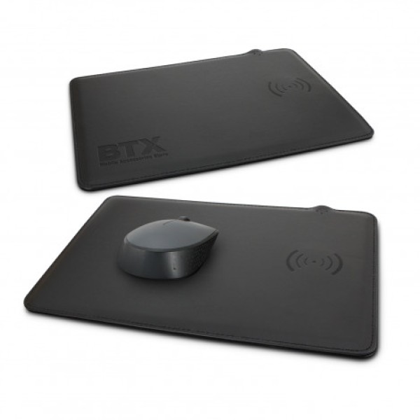 Davros Wireless Charging Mouse Mat Promotional Products, Corporate Gifts and Branded Apparel