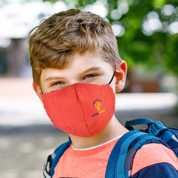 Deluxe Children's Face Mask Promotional Products, Corporate Gifts and Branded Apparel