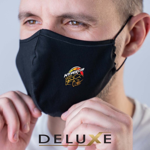 Deluxe Face Mask Promotional Products, Corporate Gifts and Branded Apparel