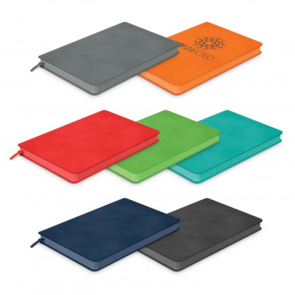Demio Notebook - Medium Promotional Products, Corporate Gifts and Branded Apparel