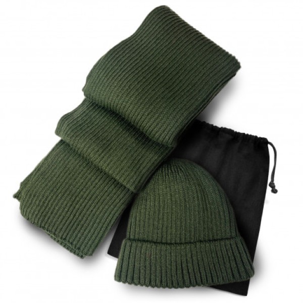 Denali Scarf and Beanie Set Promotional Products, Corporate Gifts and Branded Apparel