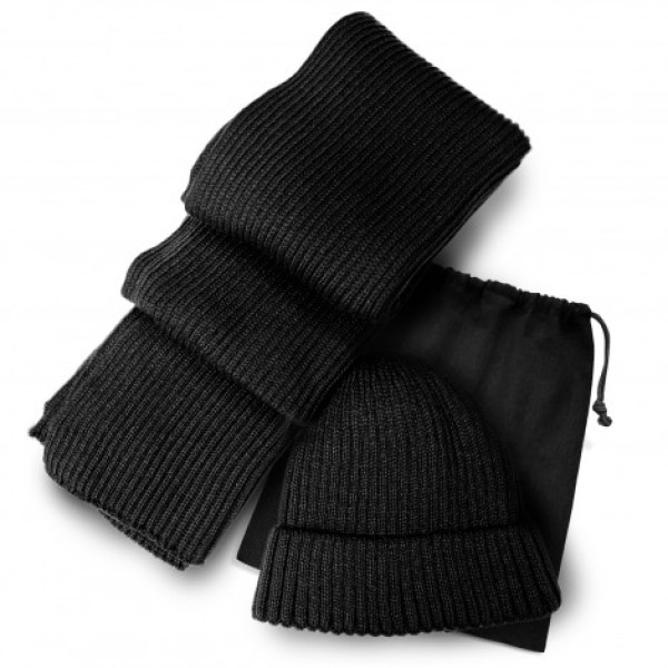 Denali Scarf and Beanie Set Promotional Products, Corporate Gifts and Branded Apparel