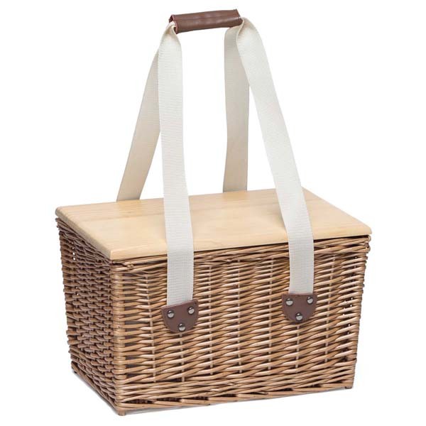 Devon Cooler Picnic Basket Promotional Products, Corporate Gifts and Branded Apparel