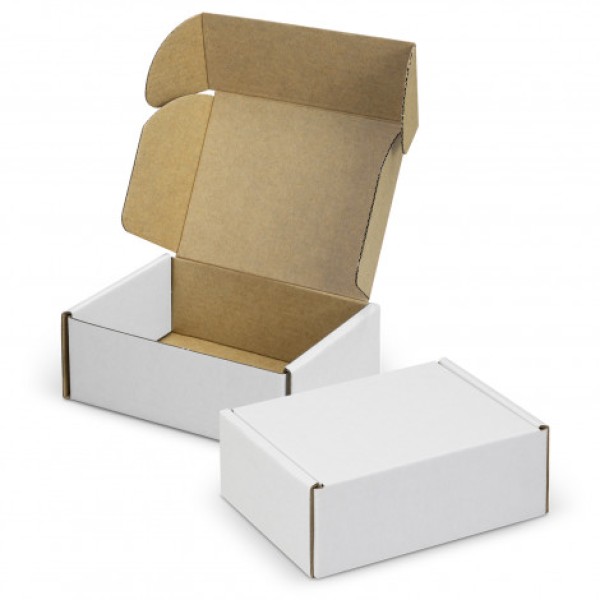 Die Cut Box with Locking Lid - 125x97x47mm Promotional Products, Corporate Gifts and Branded Apparel