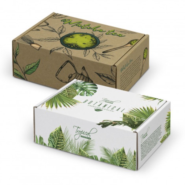 Die Cut Box with Locking Lid - 175x130x65mm Promotional Products, Corporate Gifts and Branded Apparel