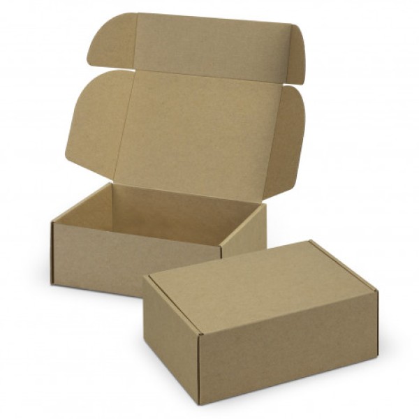 Die Cut Box with Locking Lid - 225x167x83mm Promotional Products, Corporate Gifts and Branded Apparel