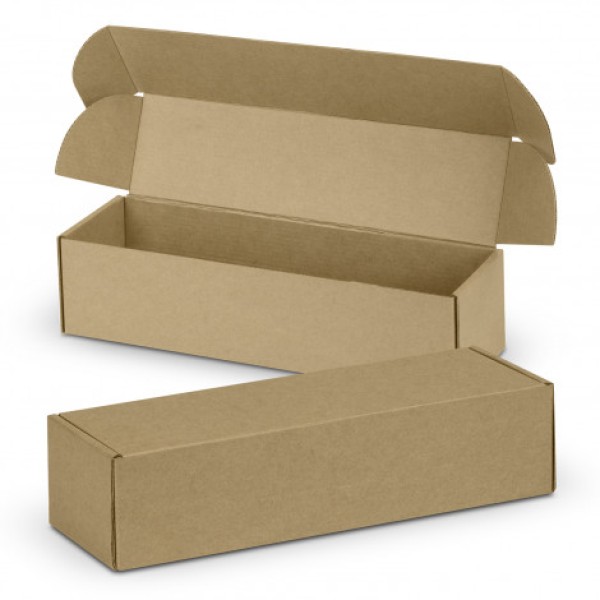 Die Cut Box with Locking Lid - 295x76x76mm Promotional Products, Corporate Gifts and Branded Apparel