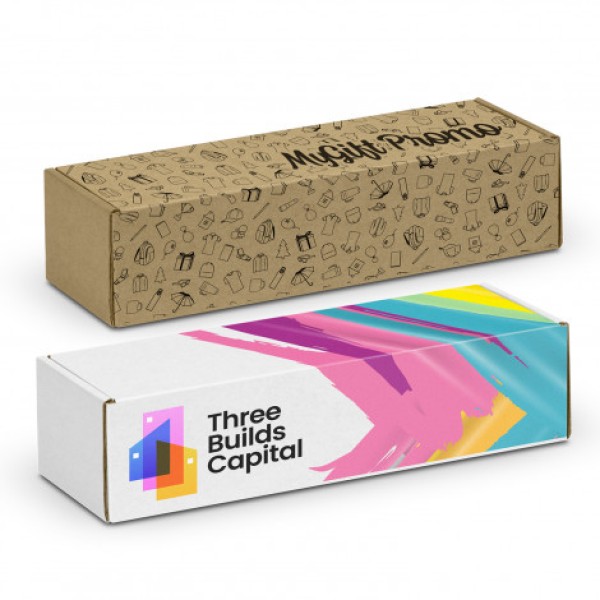 Die Cut Box with Locking Lid - 295x76x76mm Promotional Products, Corporate Gifts and Branded Apparel