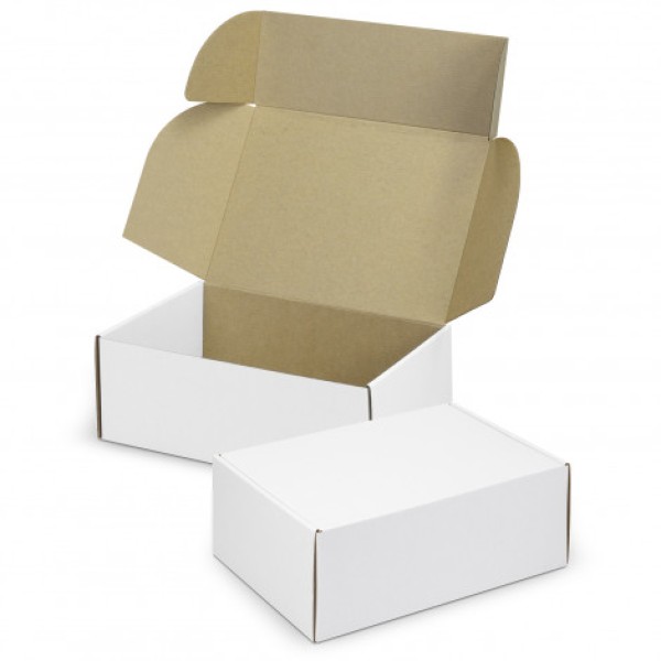 Die Cut Box with Locking Lid - 300x225x113mm Promotional Products, Corporate Gifts and Branded Apparel