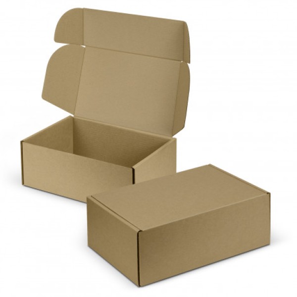 Die Cut Box with Locking Lid - 360x260x134mm Promotional Products, Corporate Gifts and Branded Apparel