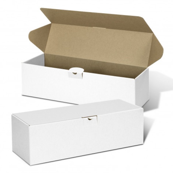 Die Cut Box with Locking Lid - 395x115x115mm Promotional Products, Corporate Gifts and Branded Apparel