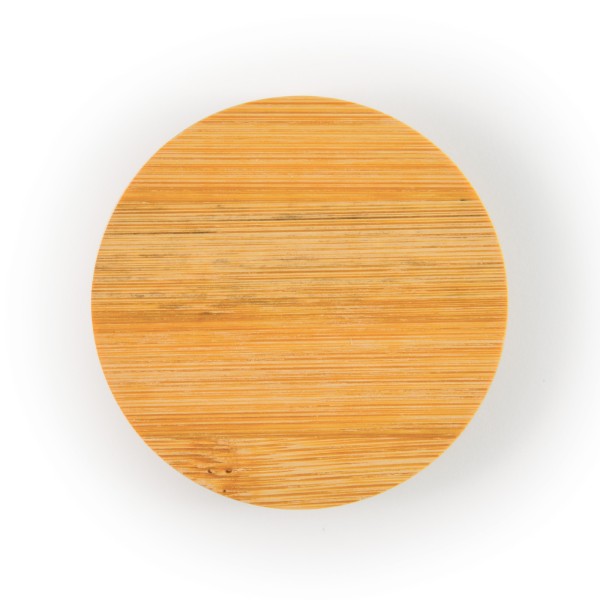 Discus Bamboo Bottle Opener Coaster Promotional Products, Corporate Gifts and Branded Apparel