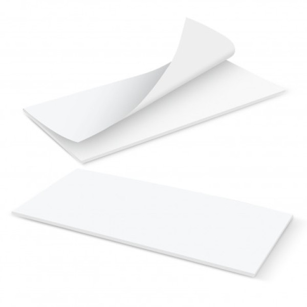 DLE Horizontal Note Pad - 25 Leaves Promotional Products, Corporate Gifts and Branded Apparel