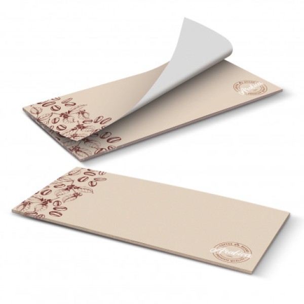 DLE Horizontal Note Pad - 25 Leaves Promotional Products, Corporate Gifts and Branded Apparel